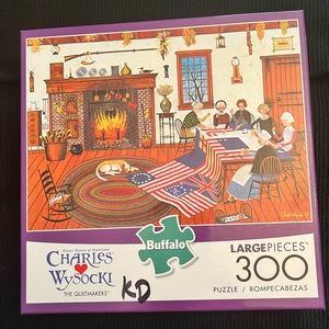 Charles Wysocki puzzle, 300 pieces